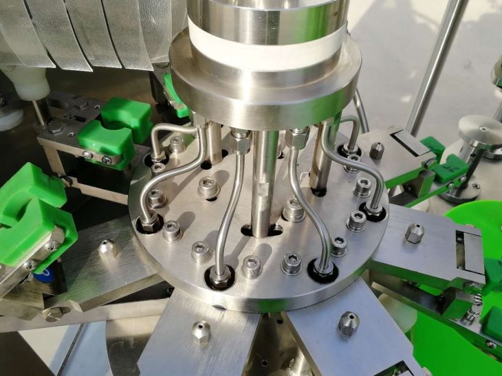 Fully Automatic Beer Glass Bottle Filling Machine Beer Filling Line