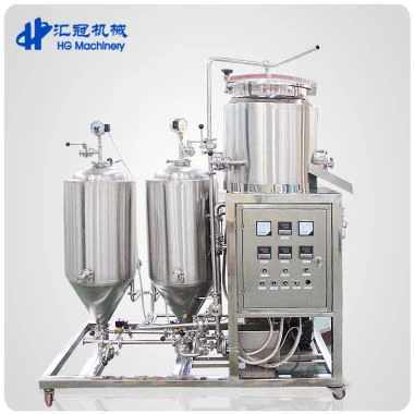 Como preparar cerveja com equipamento de cervejaria 1BBL