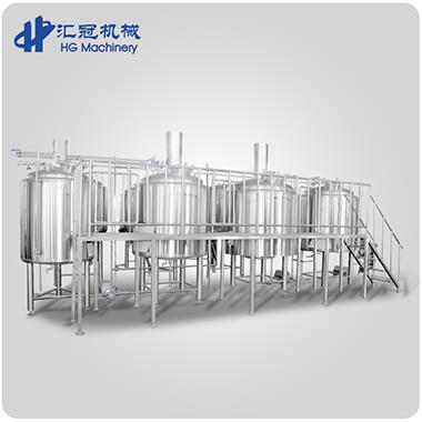 Equipamento de fabricação de cerveja 1000l