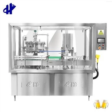 12-1 Máquina de envase de latas Equipamento de linha de produção de vedação de latas