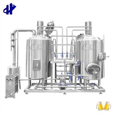 Sistema de fermentação de equipamento de cervejaria 3HL Draft Pub
