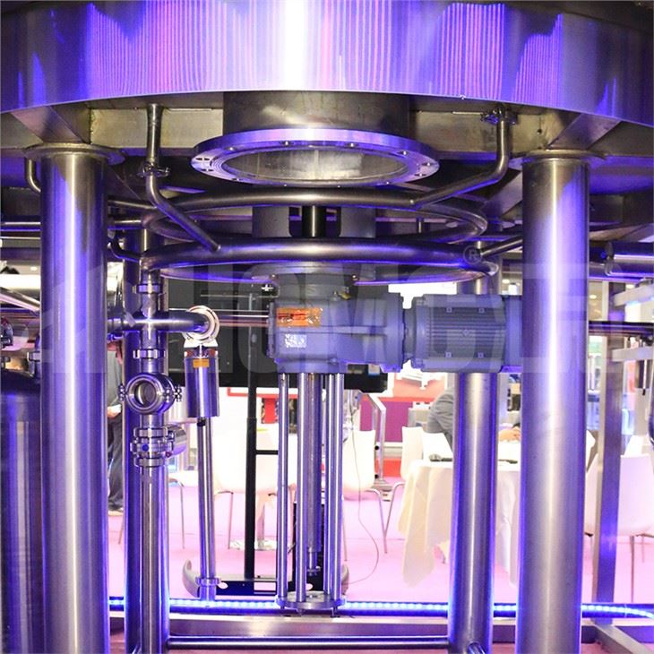 2000L Beer Equipment Turnkey Project