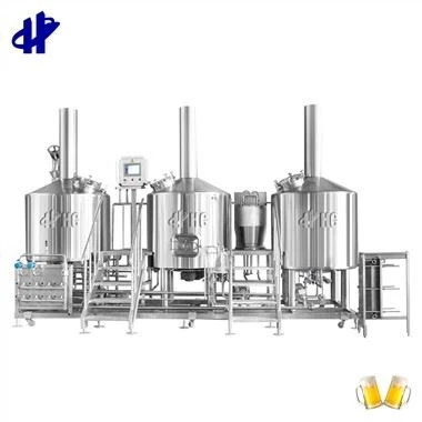 Equipamento profissional para fabricação de cerveja 1000l