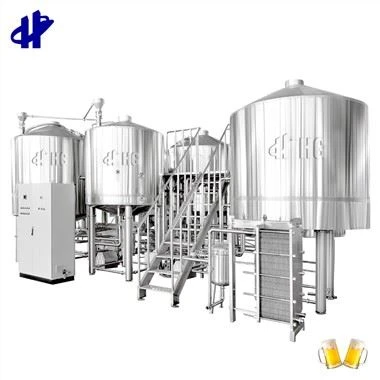 Equipamento de cerveja para máquinas de cervejaria grande 2000L