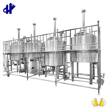 Equipamento comercial de fabricação de cerveja