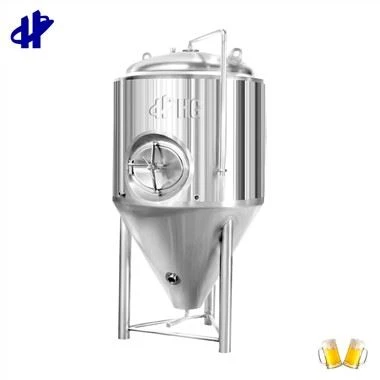 Tanques de fermentação de vinho em aço inoxidável